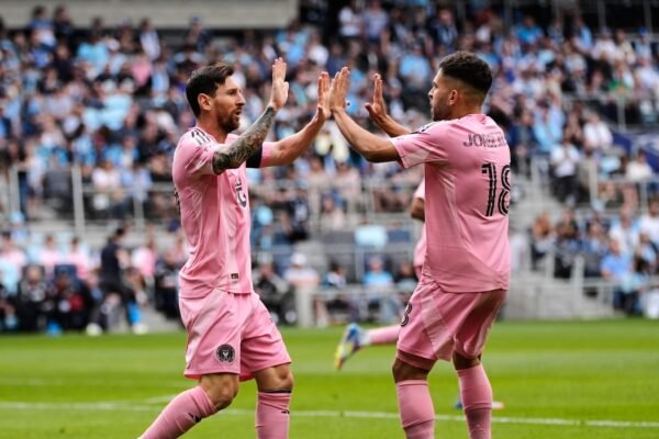 Lionel Messi’s teammate, Jordi Alba, says he keeps Inter Miami until 2027 Lionel Messi's teammate, Jordi Alba, says he keeps Inter Miami until 2027